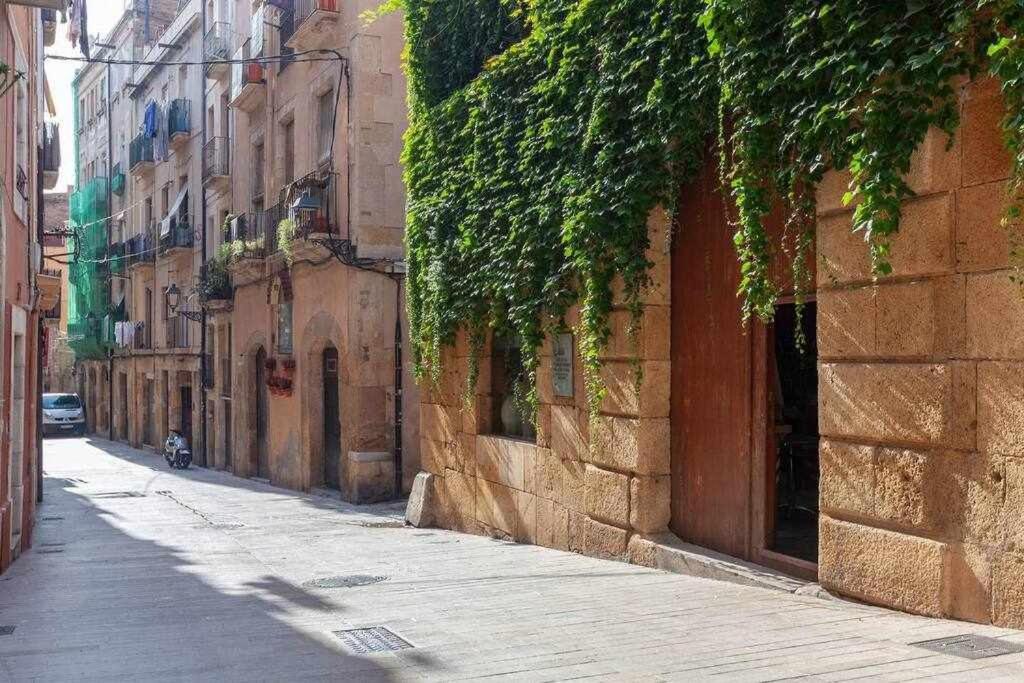 Apartament De La Susanna Old Town Mezzanine 塔拉戈纳 外观 照片